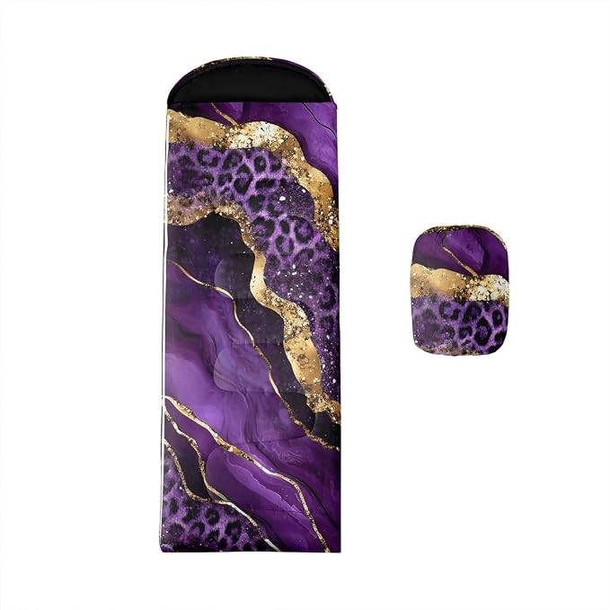 Gold Black Purple