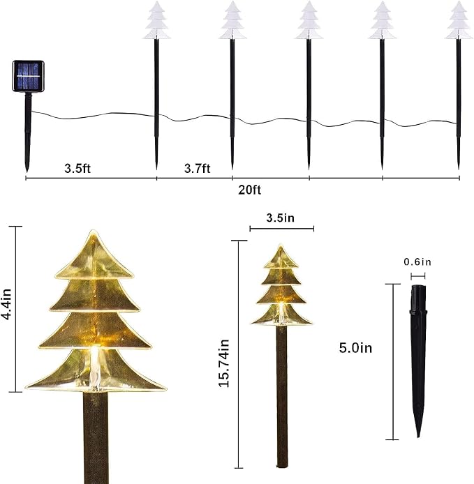Warm White-Tree