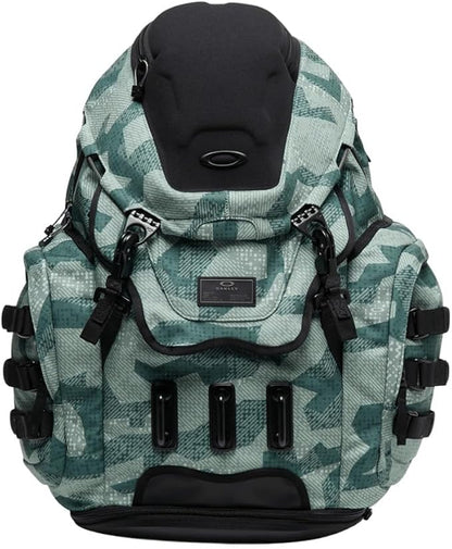 Abstract Camo Green