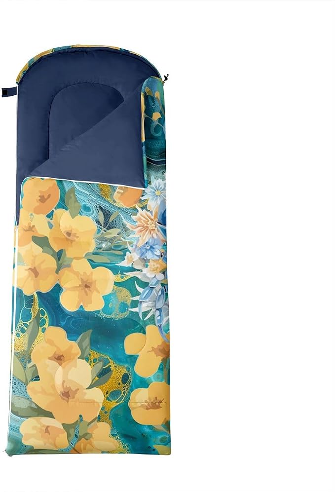 Yellow and Blue