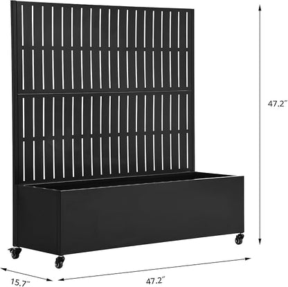 Black-fence