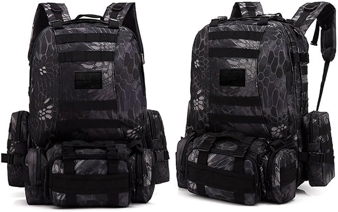 Python Pattern Black