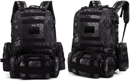 Python Pattern Black
