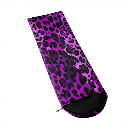 Dark Purple Black White