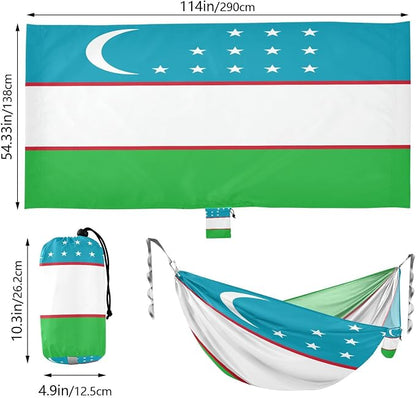 Flag of Uzbekistan