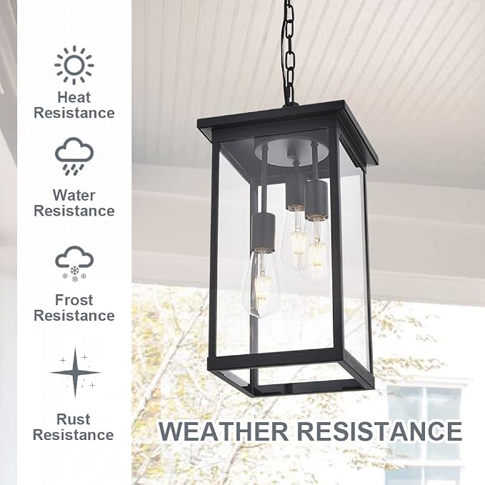 Clear Glass, Black
