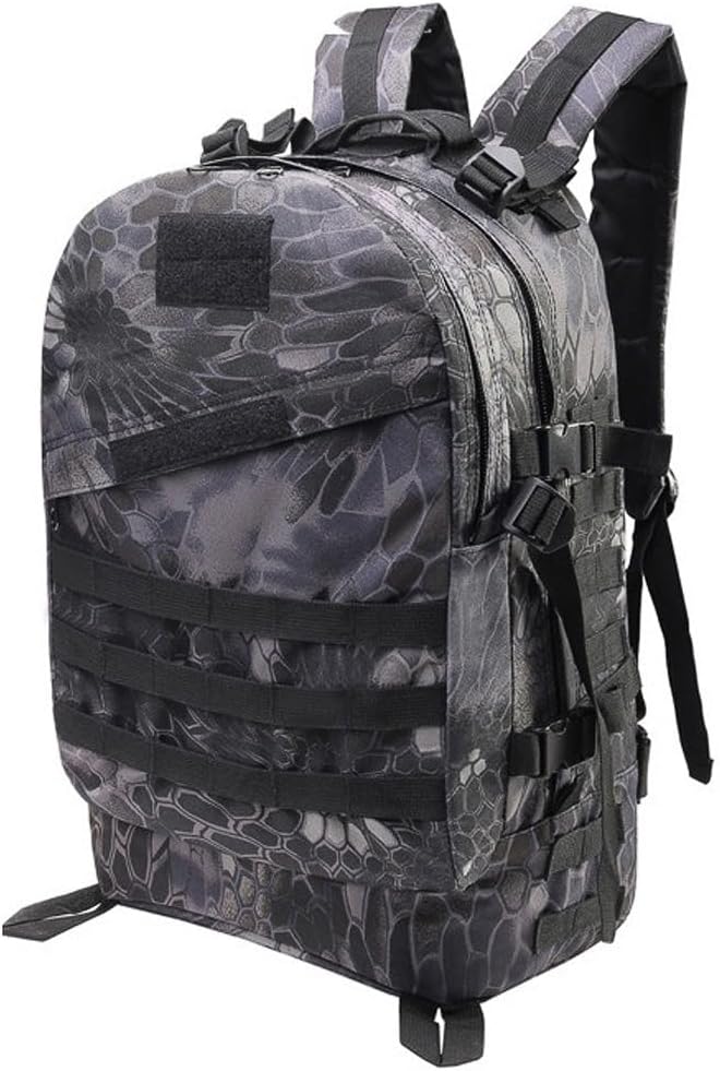Python Pattern Black