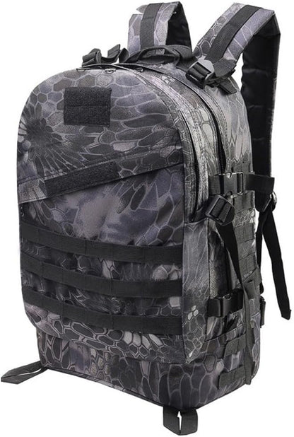 Python Pattern Black