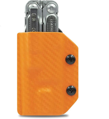 Orange Carbon Fiber