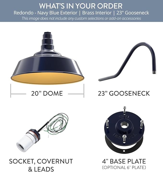 Navy Blue Exterior / Brass Interior
