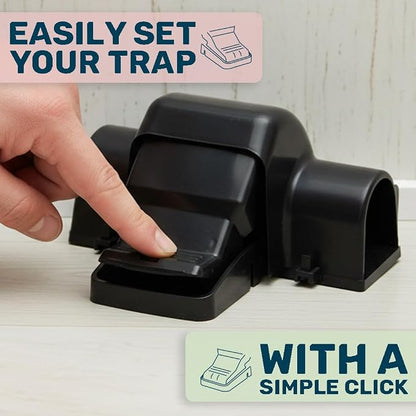 Includes 2 Heavy Duty Tunnel Traps