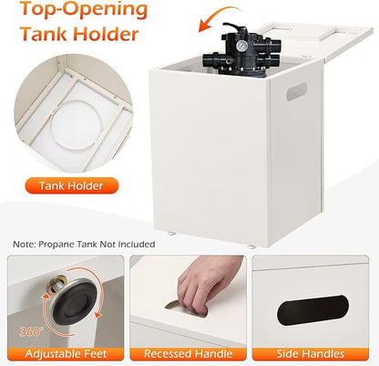White(With Tank Holder)