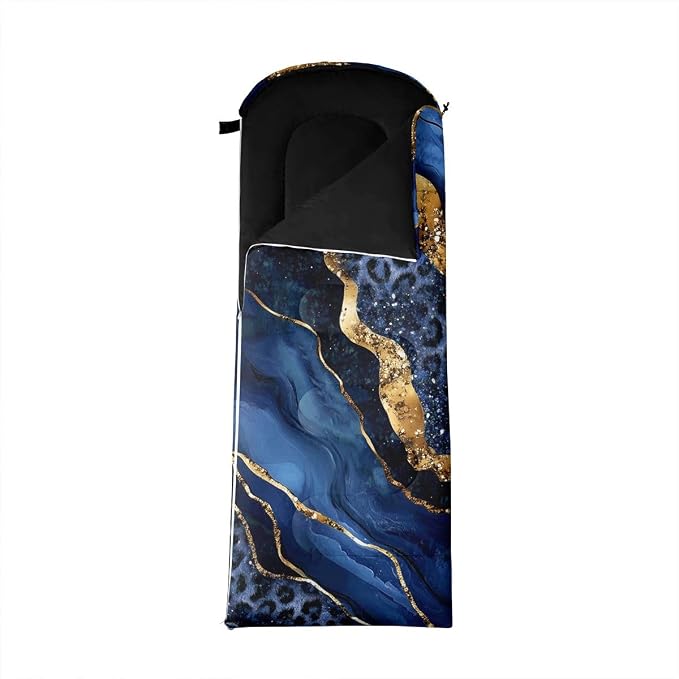 Gold Black Navy Blue