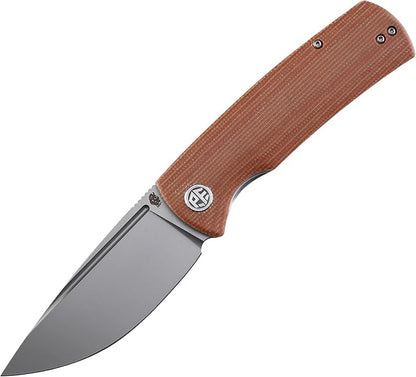 Brown Micarta Sandblasting