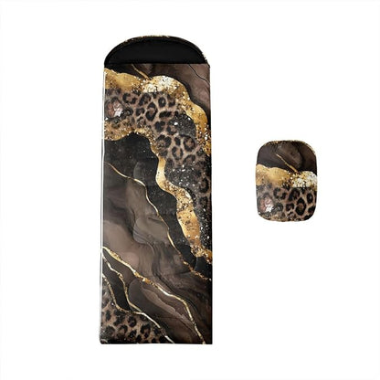 Gold Black Brown