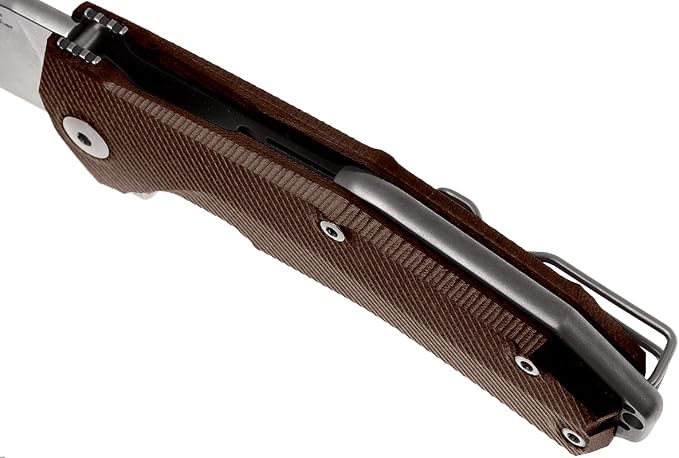 Brown / Black Blade