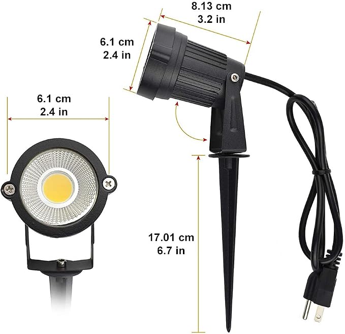 9W Warm White