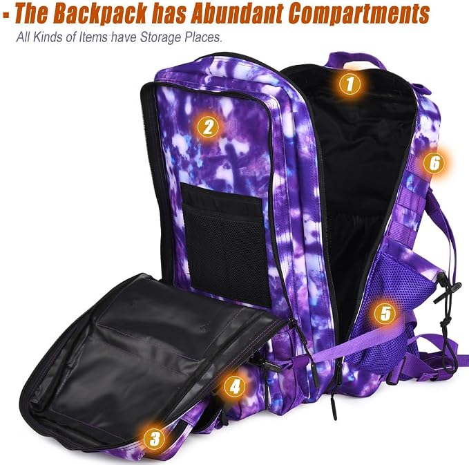 Purple Camo