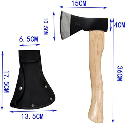 Black-American axe cover