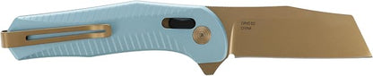 Light Blue + Gold