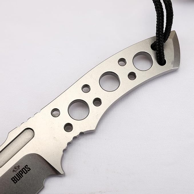 One-piece steel white