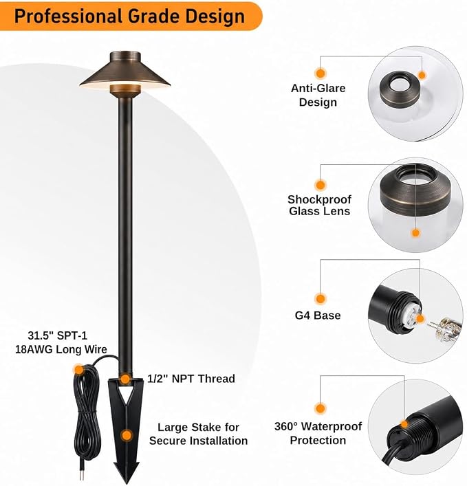 Bronze (Wiring Required)