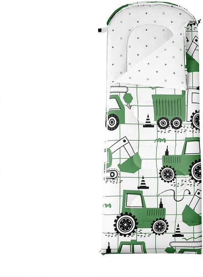 Green White