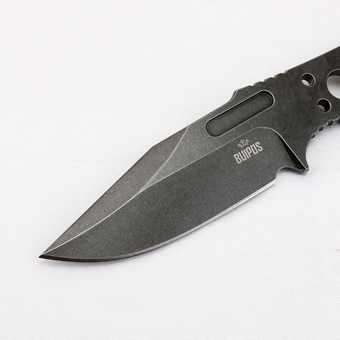 One-piece steel black