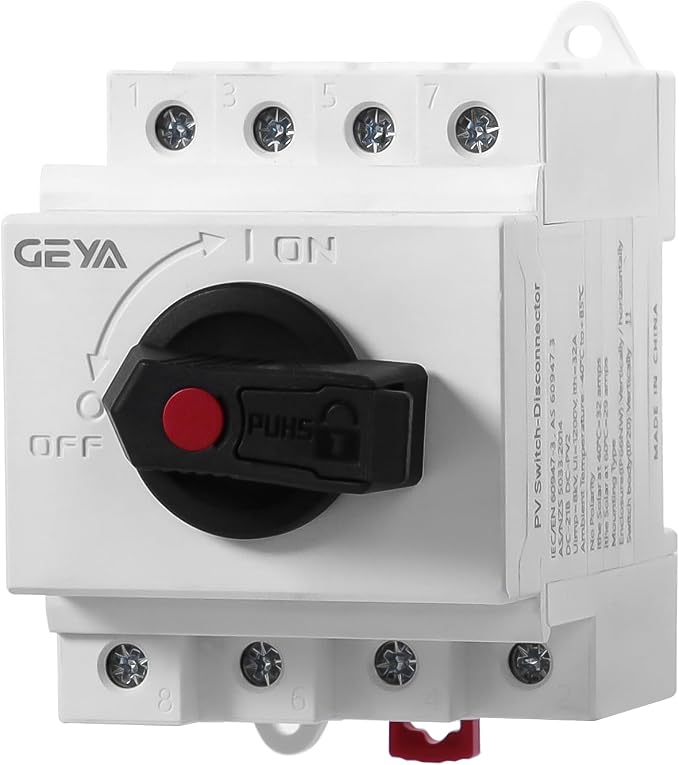 Solar Disconnect Switch