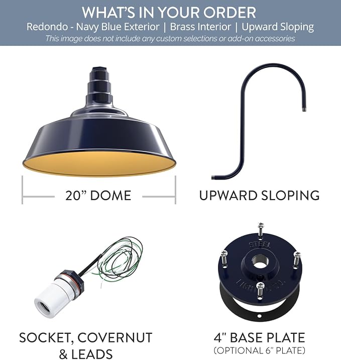 Navy Blue Exterior / Brass Interior