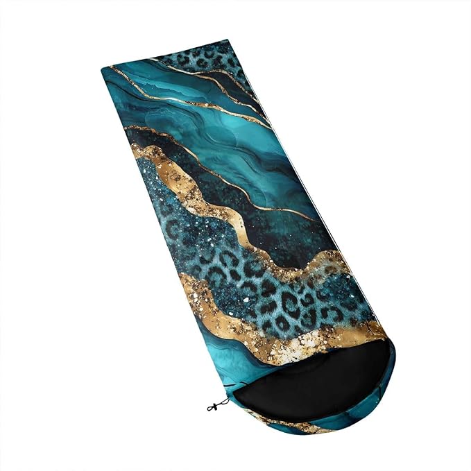 Gold Black Teal