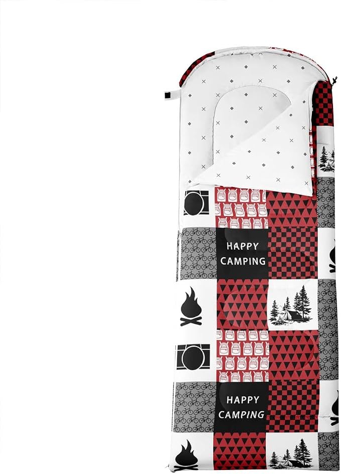 Red Black White