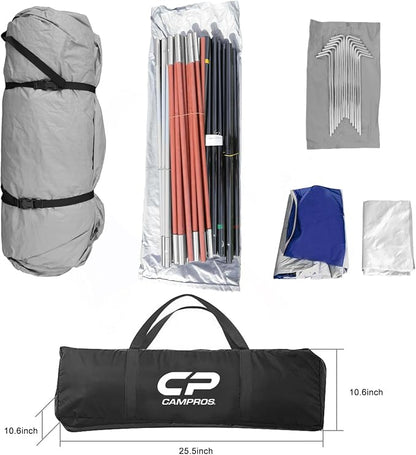 Tall Blue-10 Person