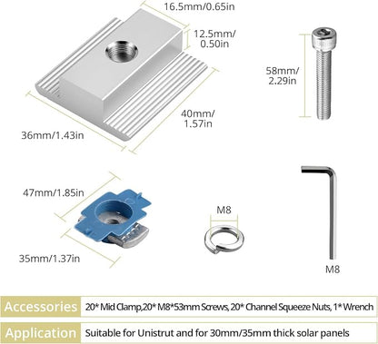 Silver（20PCS）