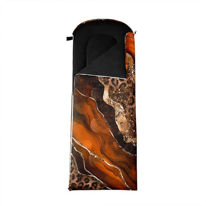 Gold Black Orange