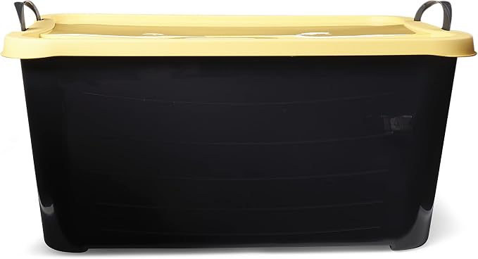 Black/Yellow