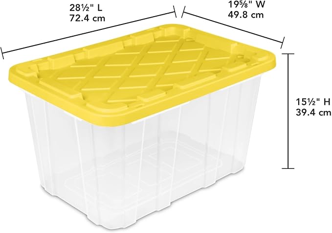 Yellow Lid