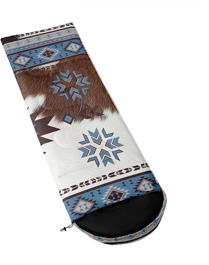 Blue and Brown