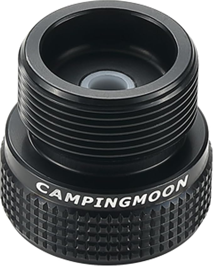 Black CGA 600 Adapter