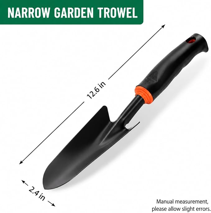Small Garden Trowel Black