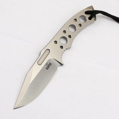 One-piece steel white