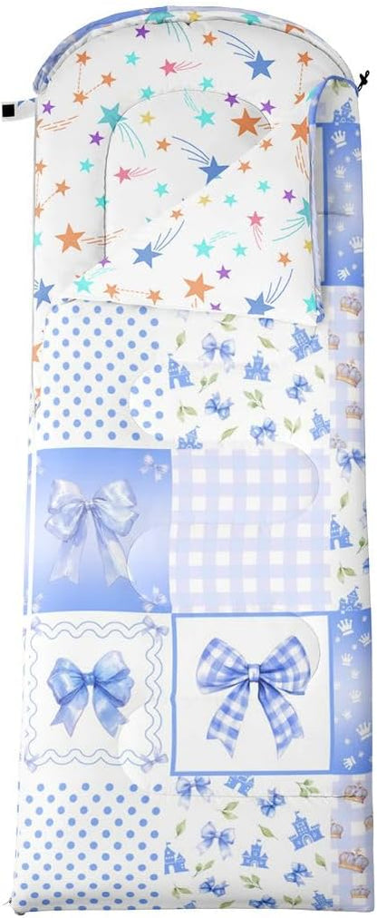 White And Hot Blue