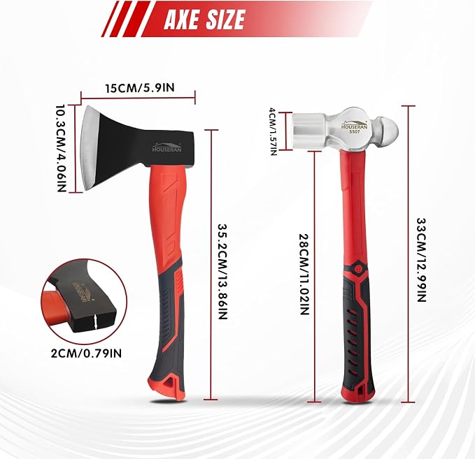 AEX & 2lb Ball Peen Hammer