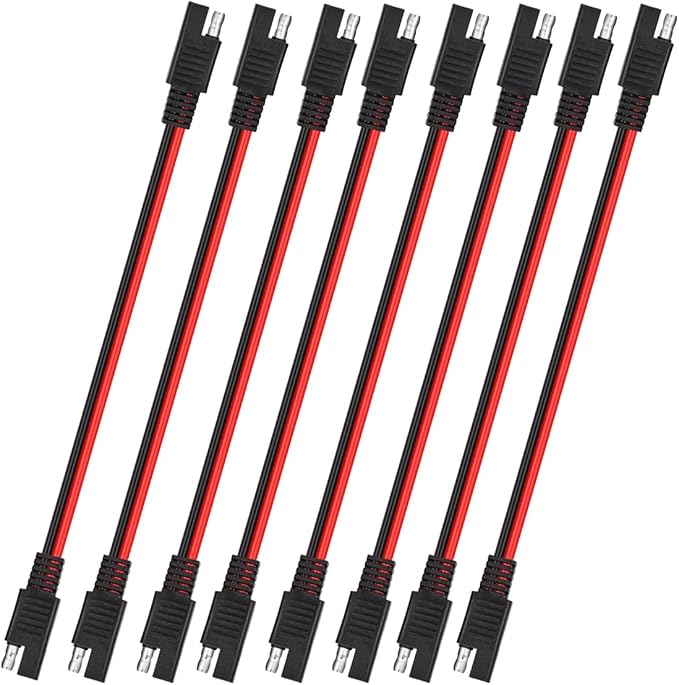 8 Pieces SAE Cable