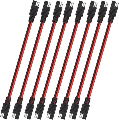 8 Pieces SAE Cable