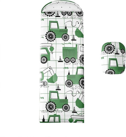 Green White