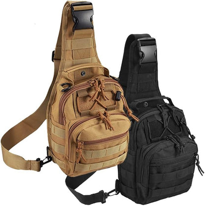 2 Pack Tan and Black