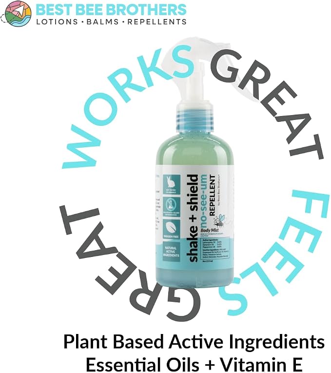 Shake + Shield No-see-ums Gnat Spray