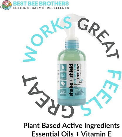 Shake + Shield No-see-ums Gnat Spray