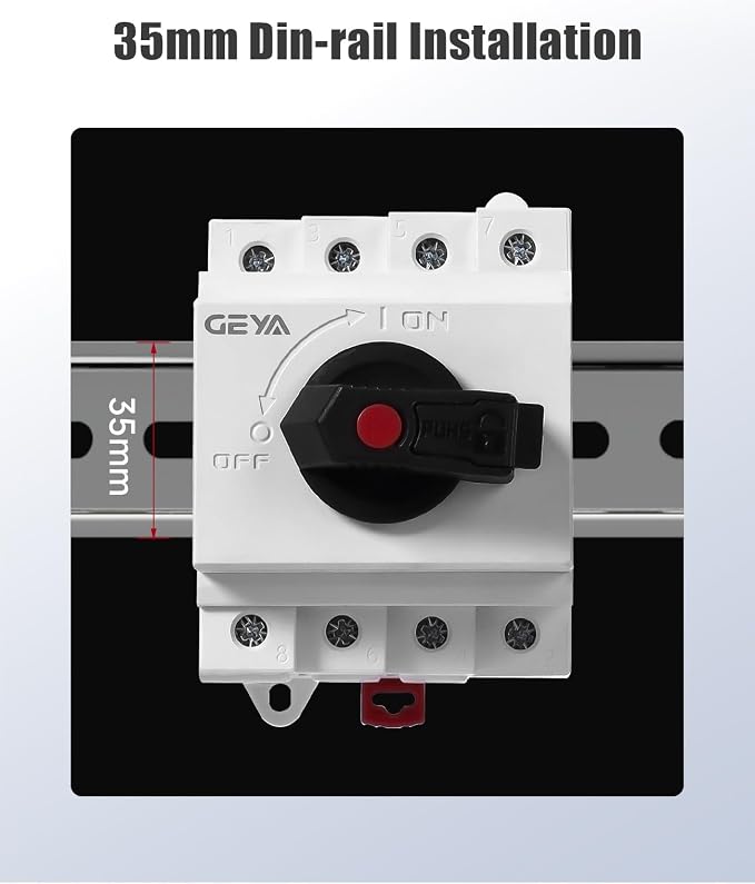 Solar Disconnect Switch